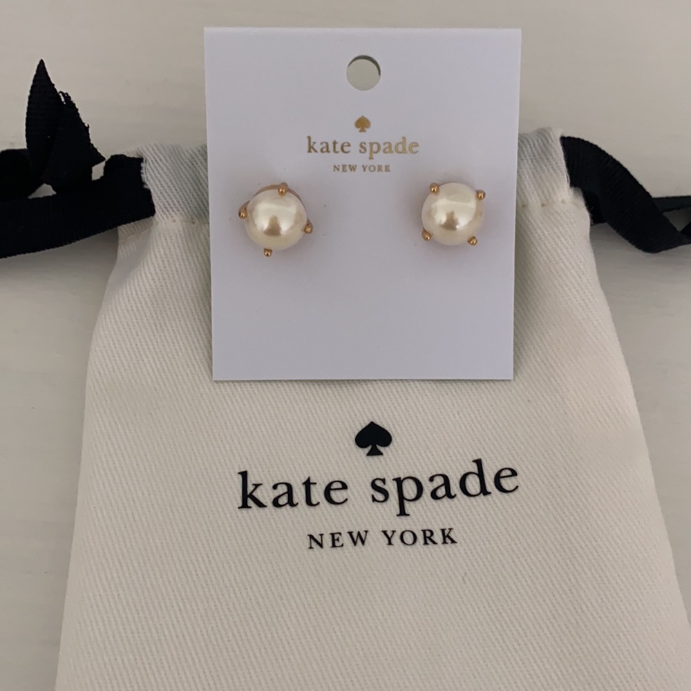Kate spade pearl earrings